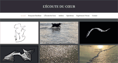 Desktop Screenshot of lecouteducoeur.com